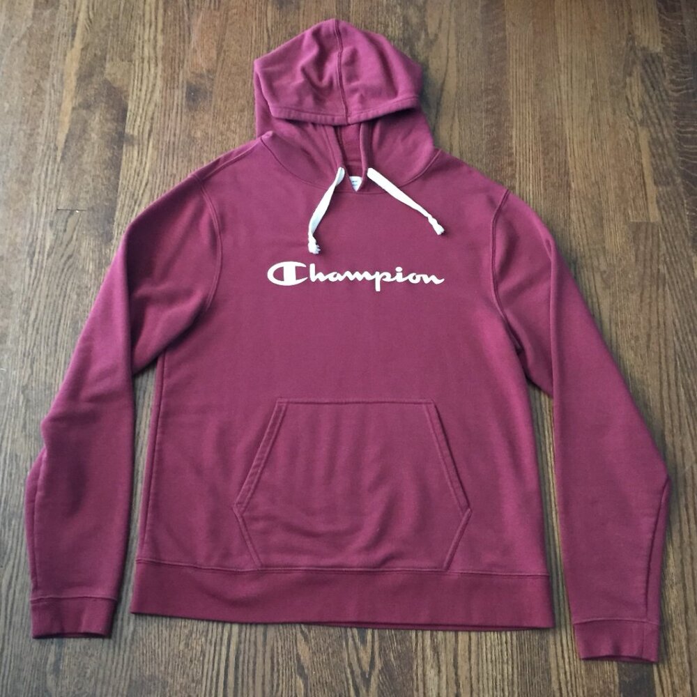 CHAMPION hoodie sz L